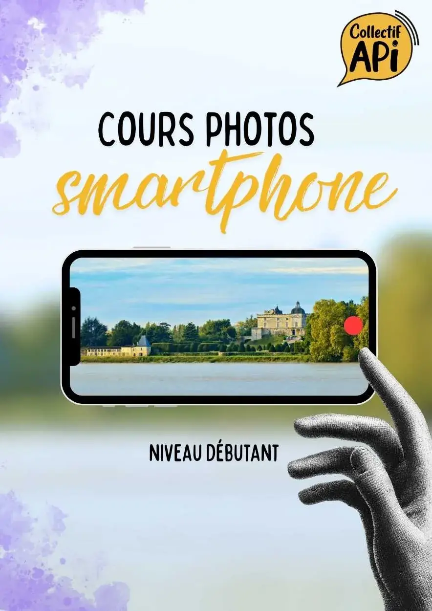 Collectif API — Cours photo au smartphone