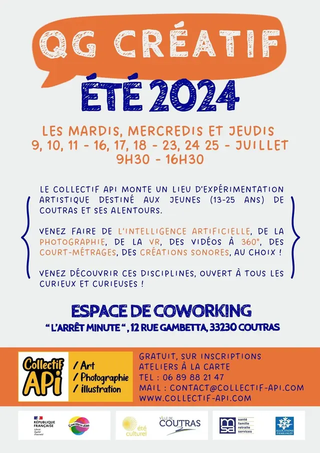 Été créatif 2024 — image 1