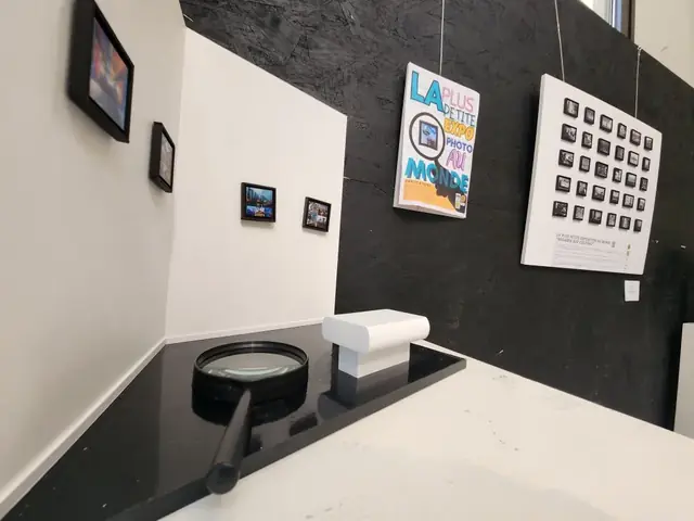 La plus petite exposition photo au monde — in situ — image 2
